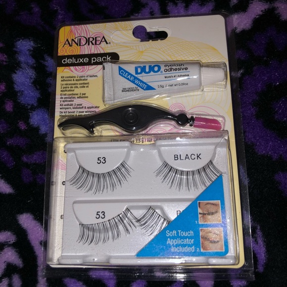 Bundle of New Synthetic Eyelashes - Picture 2 of 7